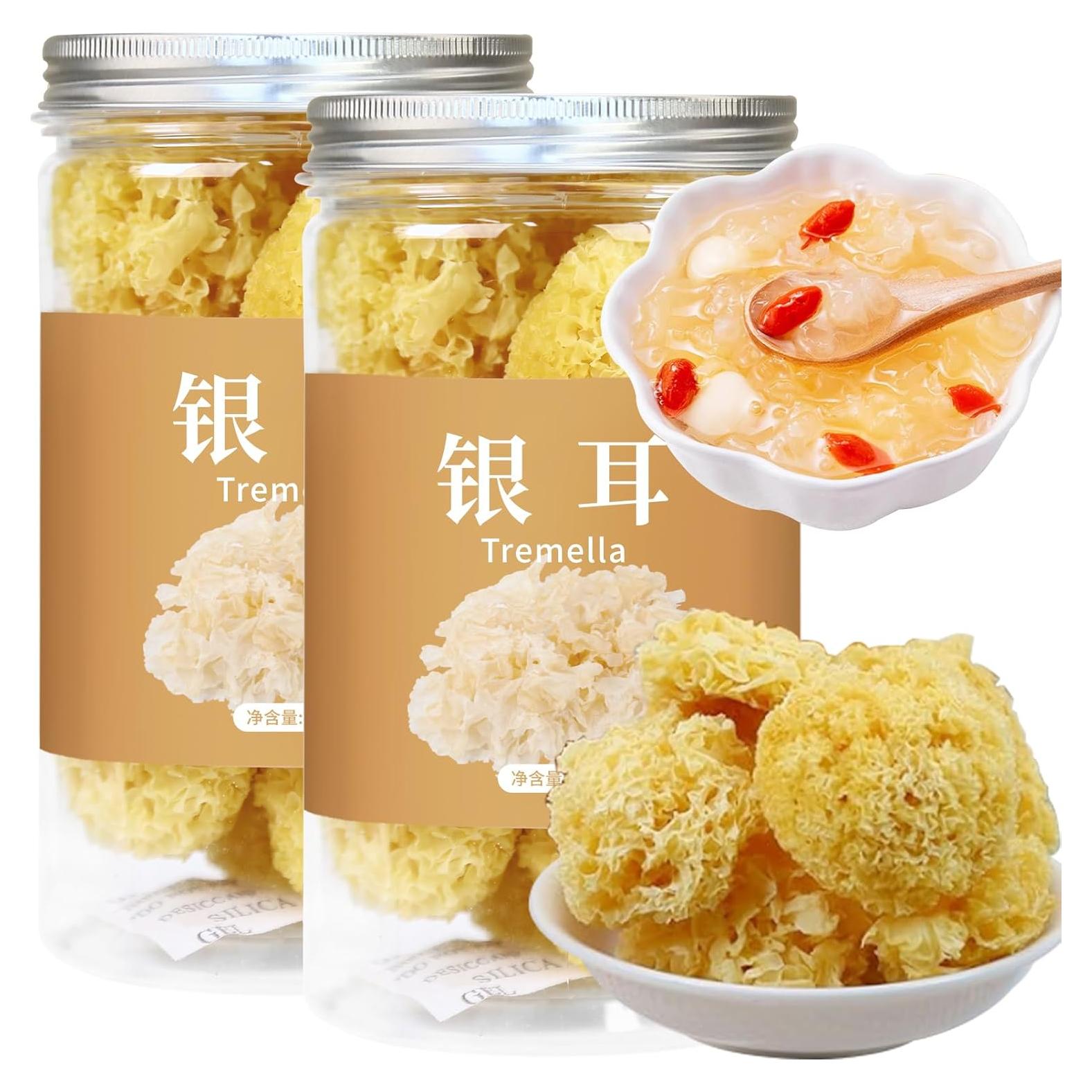 Hongo de Nieve Blanco Seco DOZO 120g - Sin Aditivos, Natural