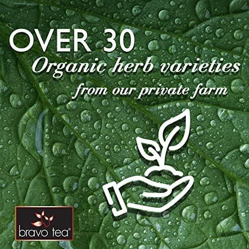 Té de Champiñón Maitake Bravo Tea 20 Bolsitas Sin Cafeína