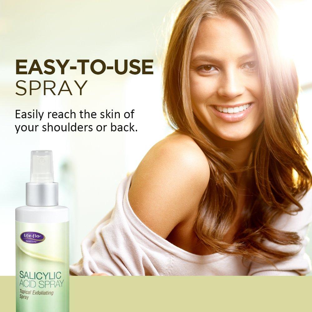 Spray Exfoliante Tópico Life-Flo 2% Ácido Salicílico 249.5 g