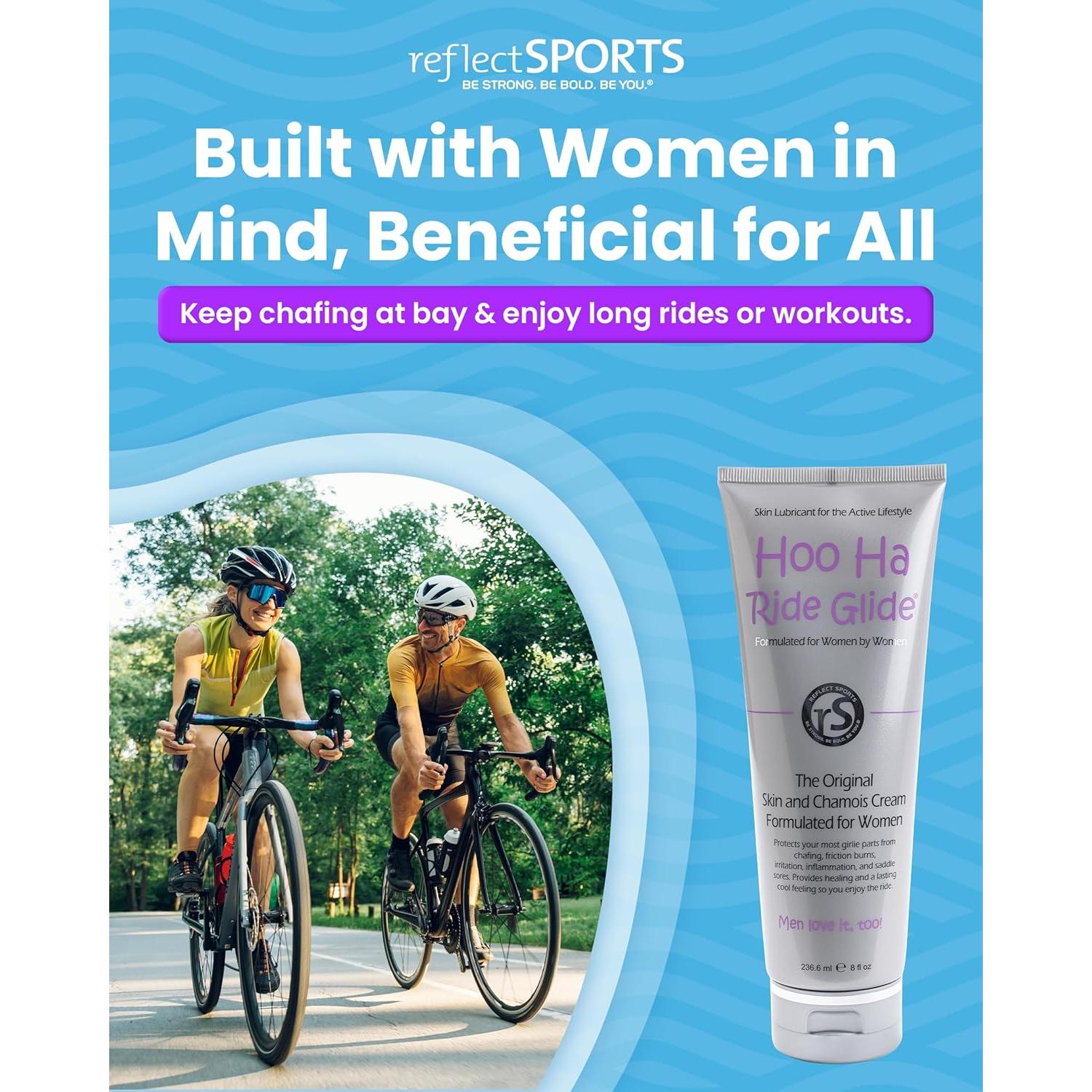 Crema Antirrozaduras Reflect Sports 8 Oz para Mujeres y Hombres