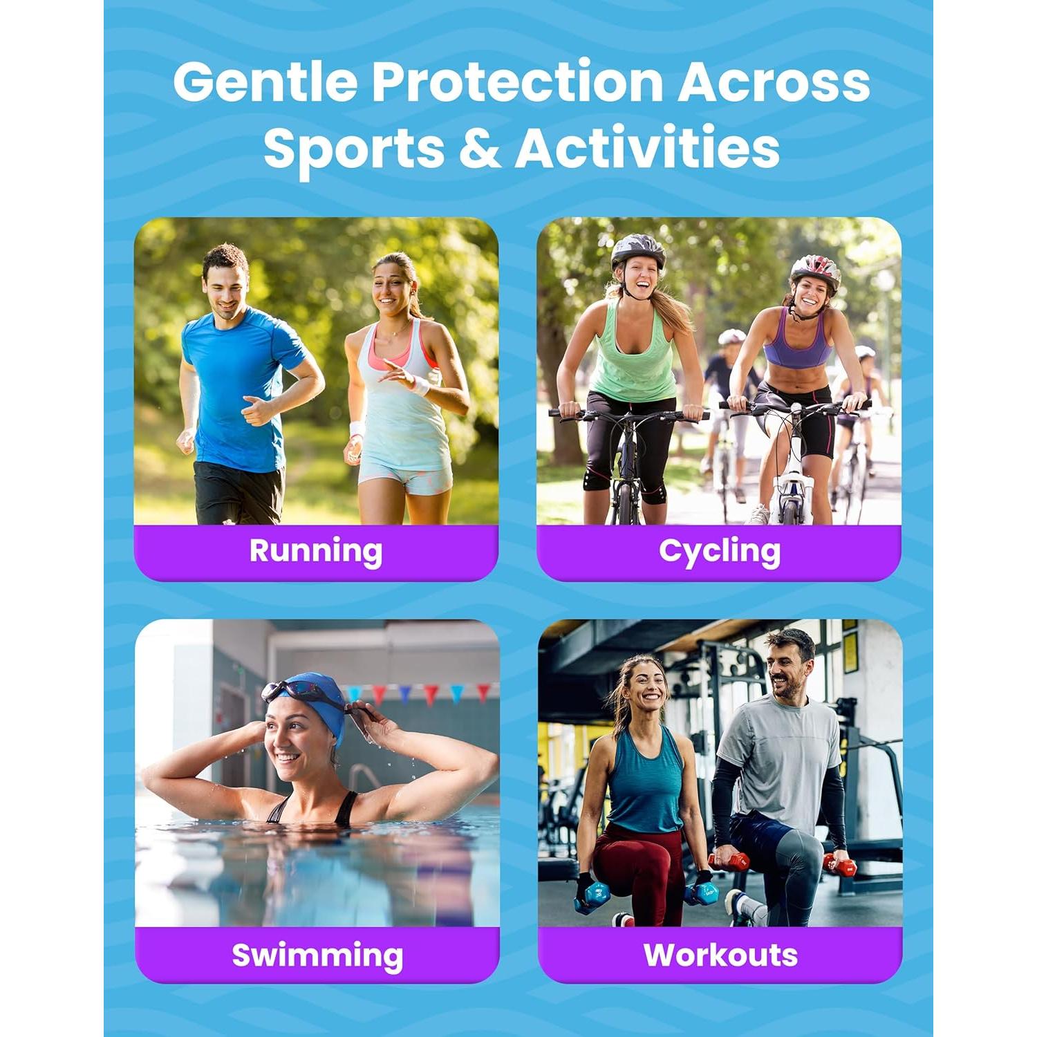 Crema Antirrozaduras Reflect Sports 8 Oz para Mujeres y Hombres