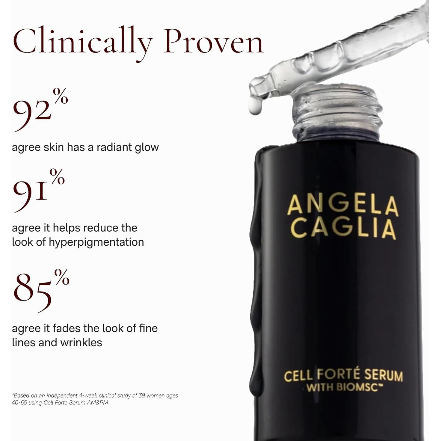 Sérum Cell Forté Angela Caglia 280g - Antiarrugas y Hiperpigmentación