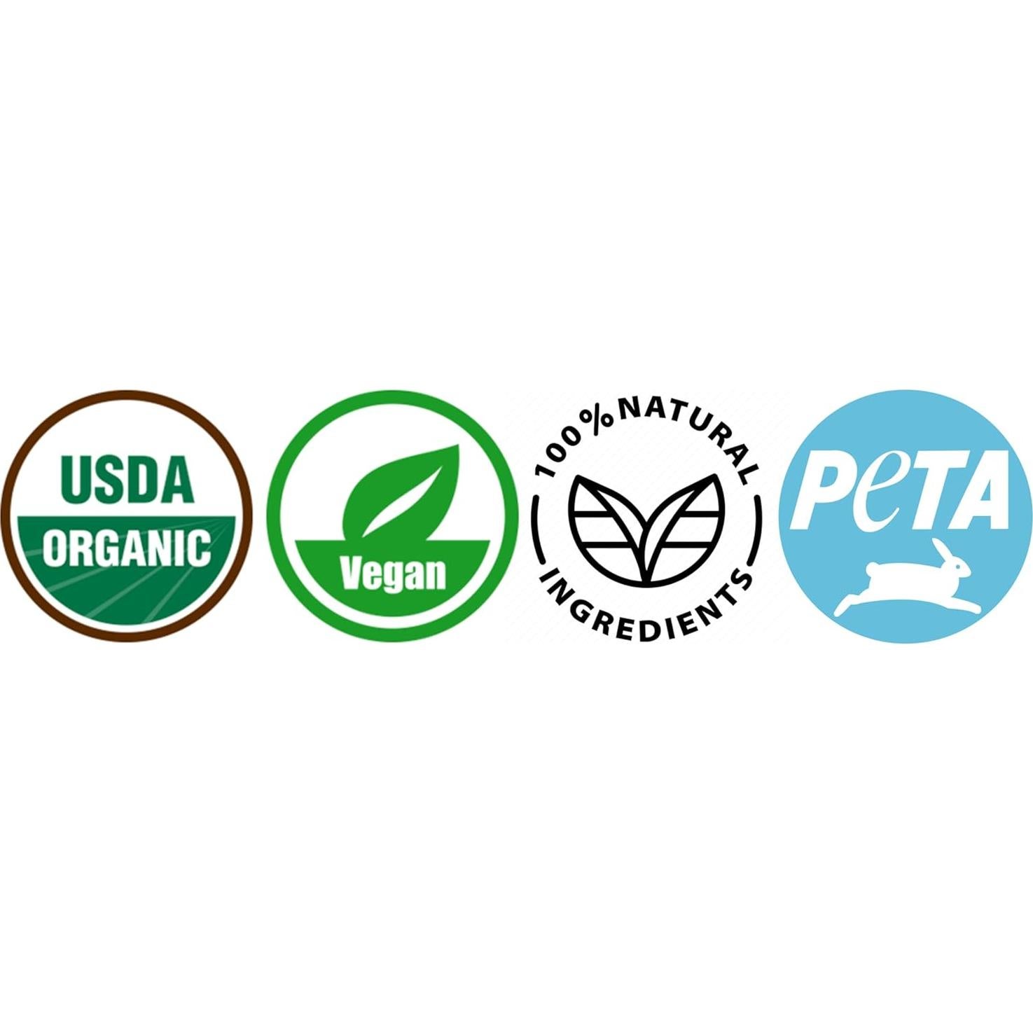 Mascarilla Facial Orgánica de Spirulina para Piel Sensible - Vegana