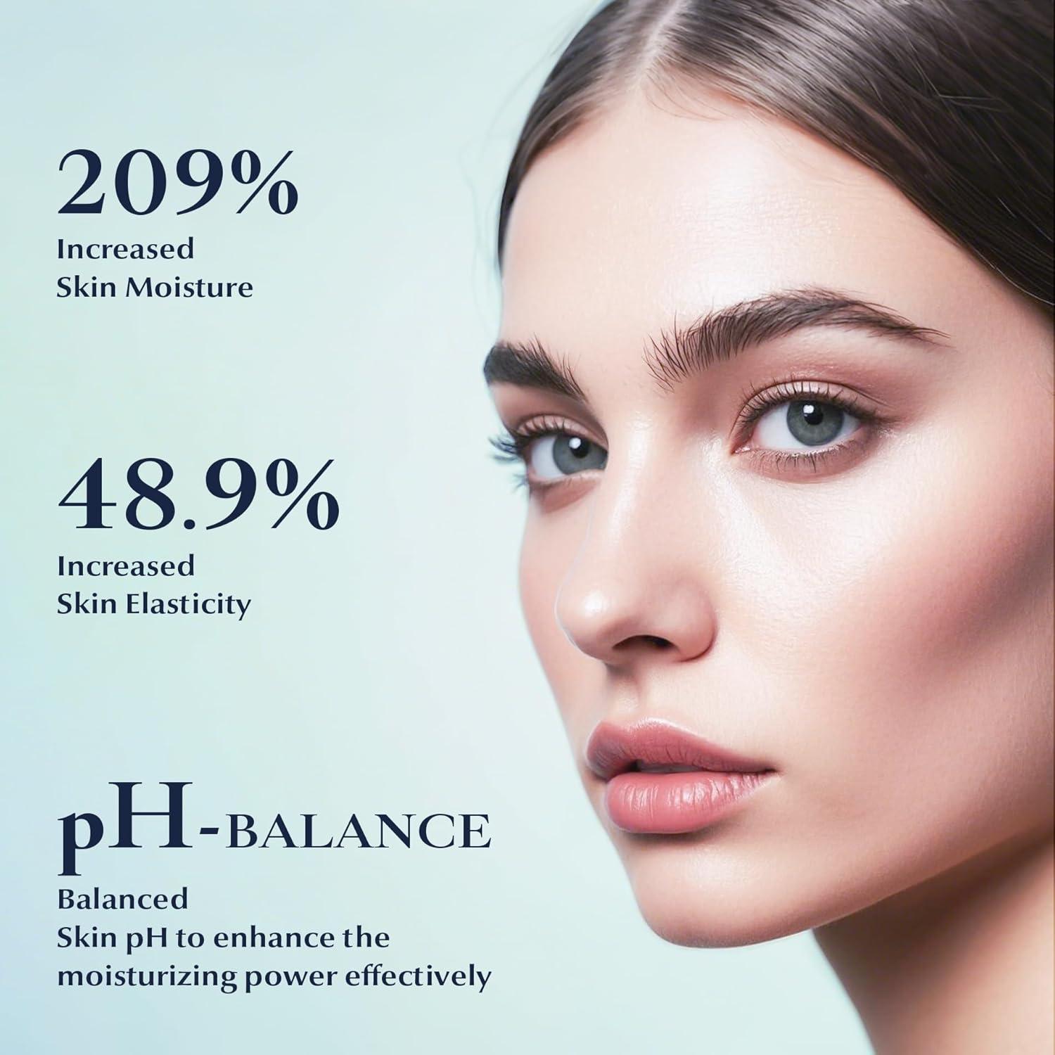 Mascarilla Facial Hidratante Jucundus Chlorella 5 Unidades