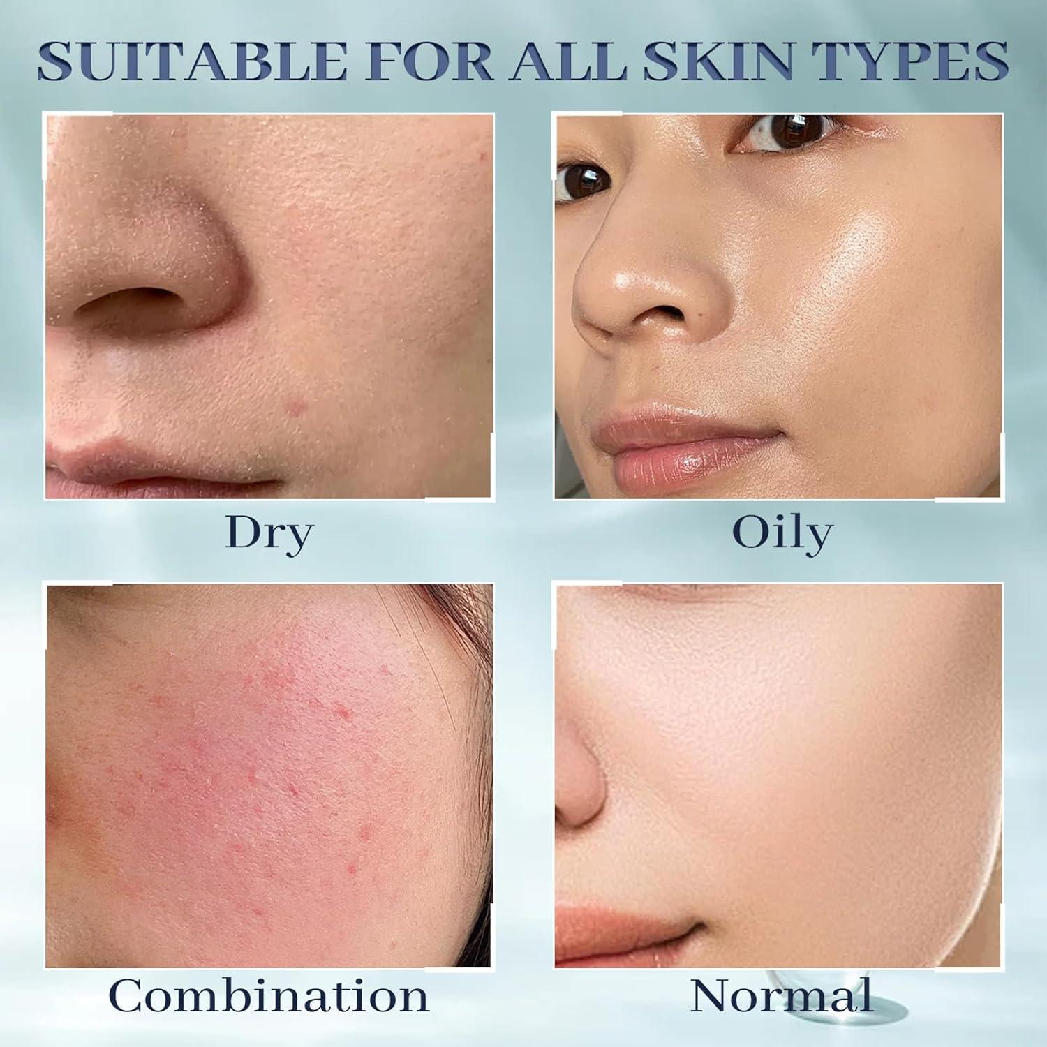 Mascarilla Facial Hidratante Jucundus Chlorella 5 Unidades