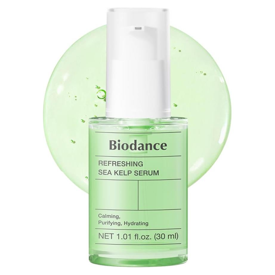 Suero Refrescante de Algas Marinas Biodance 30 ml - Piel Grasa