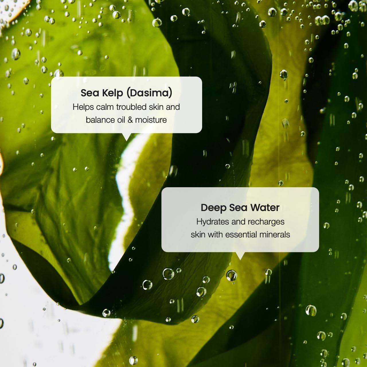 Suero Refrescante de Algas Marinas Biodance 30 ml - Piel Grasa