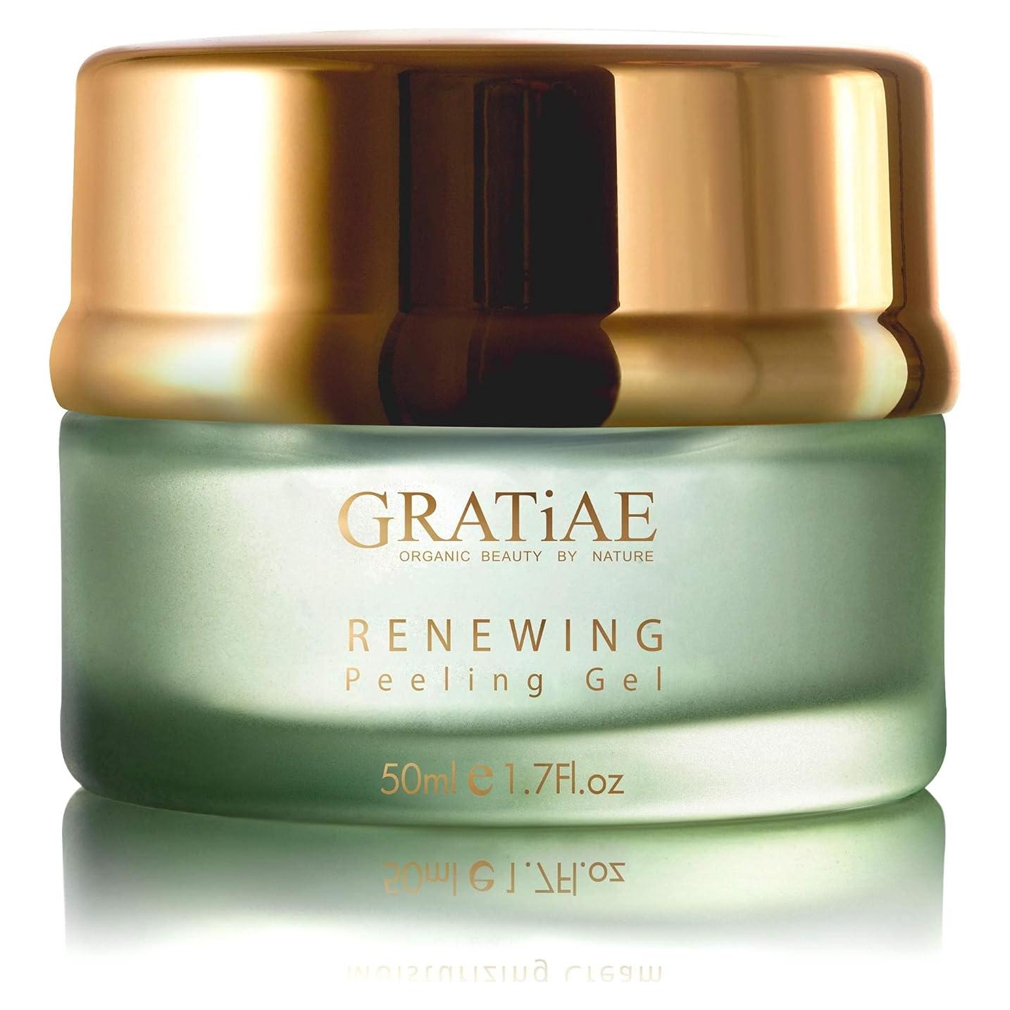 Mascarilla Facial Exfoliante Orgánica Gratiae 50ml - Cuidado Anti-Envejecimiento