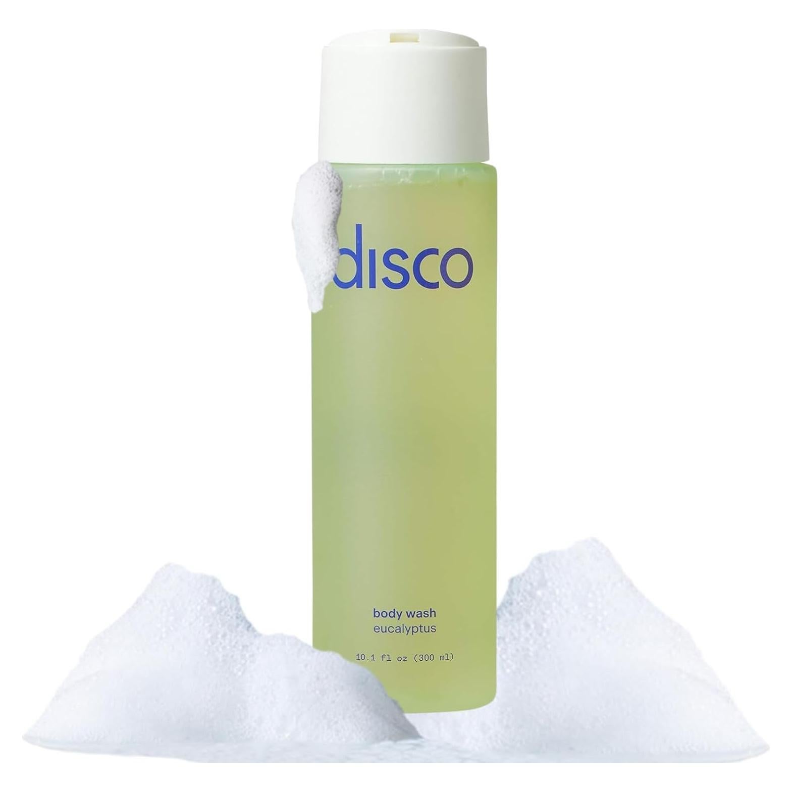 Gel de Ducha Disco para Hombres 298 ml - Hidratante Eucalipto