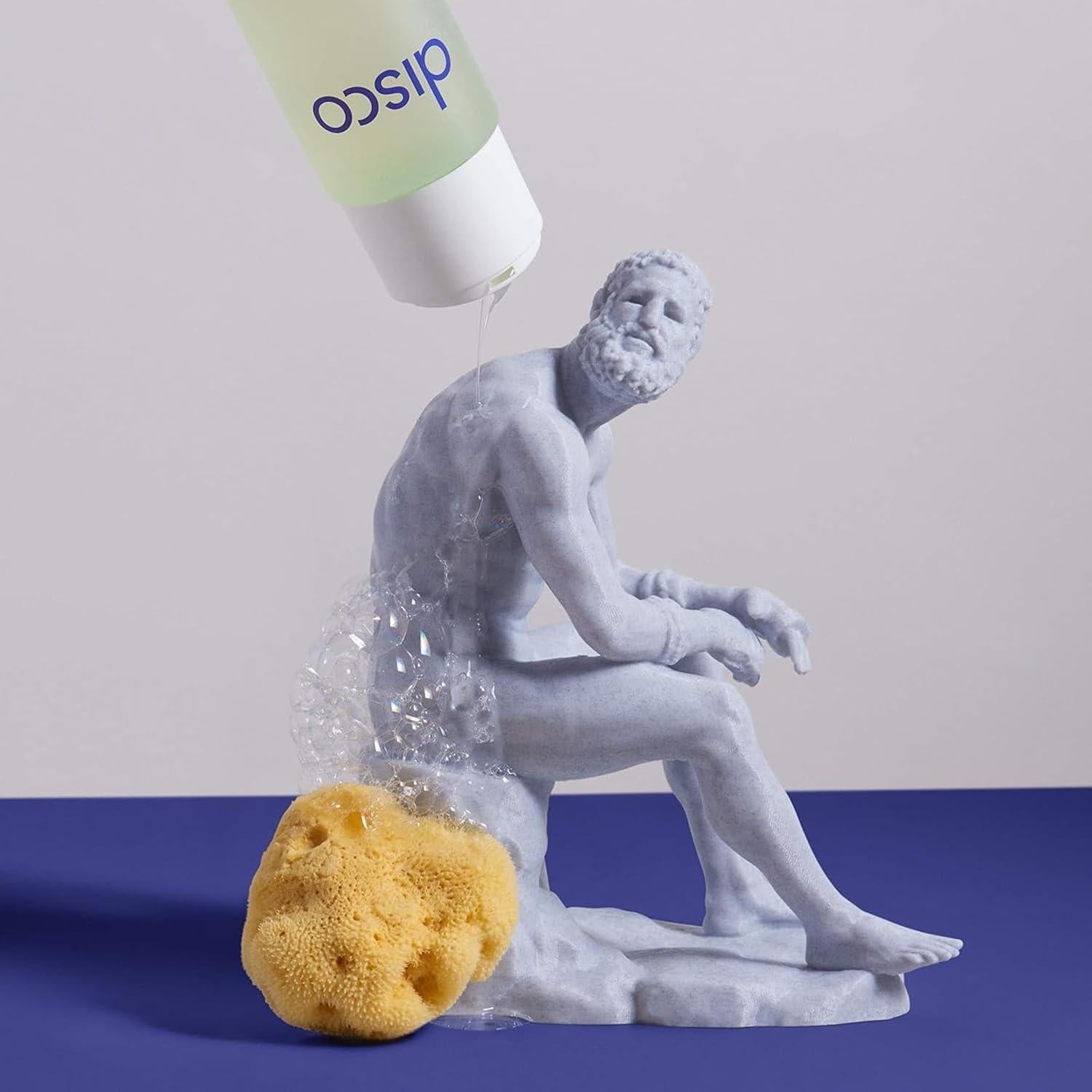 Gel de Ducha Disco para Hombres 298 ml - Hidratante Eucalipto