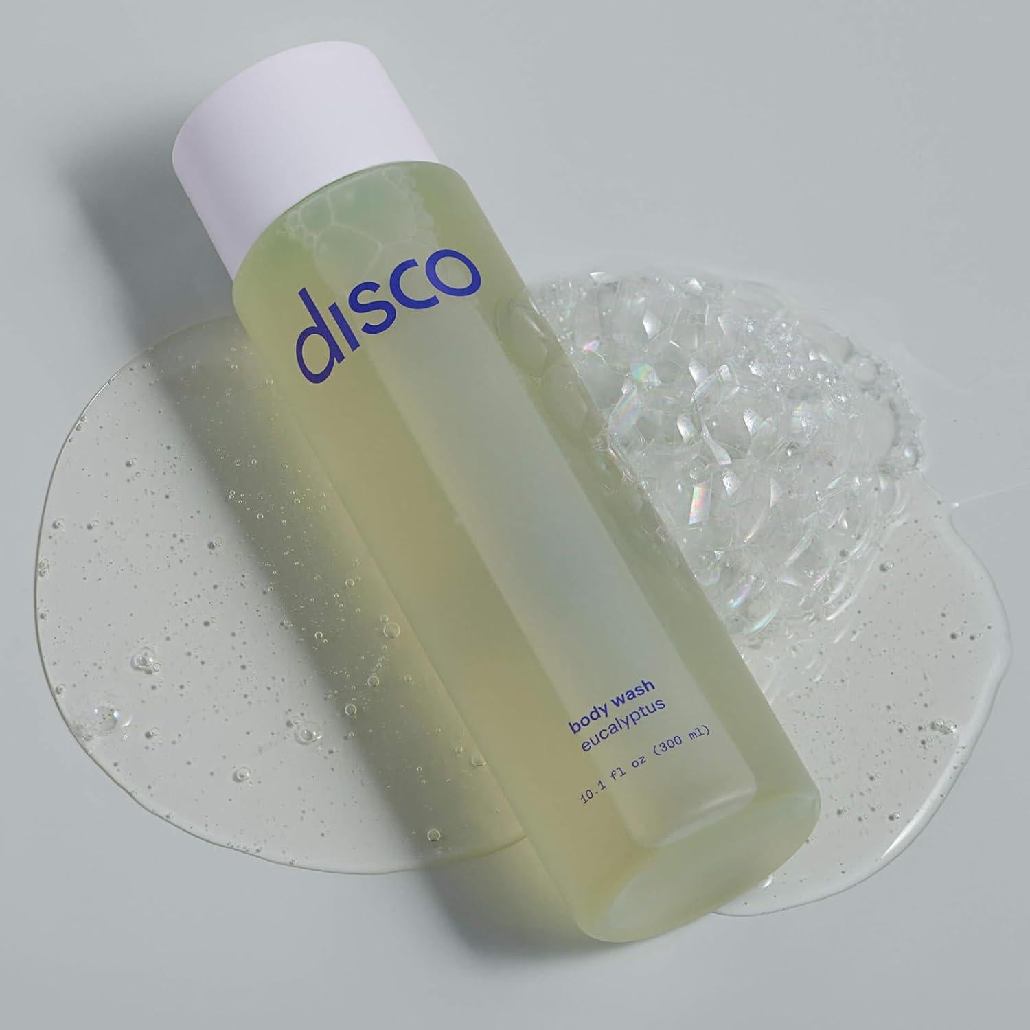 Gel de Ducha Disco para Hombres 298 ml - Hidratante Eucalipto