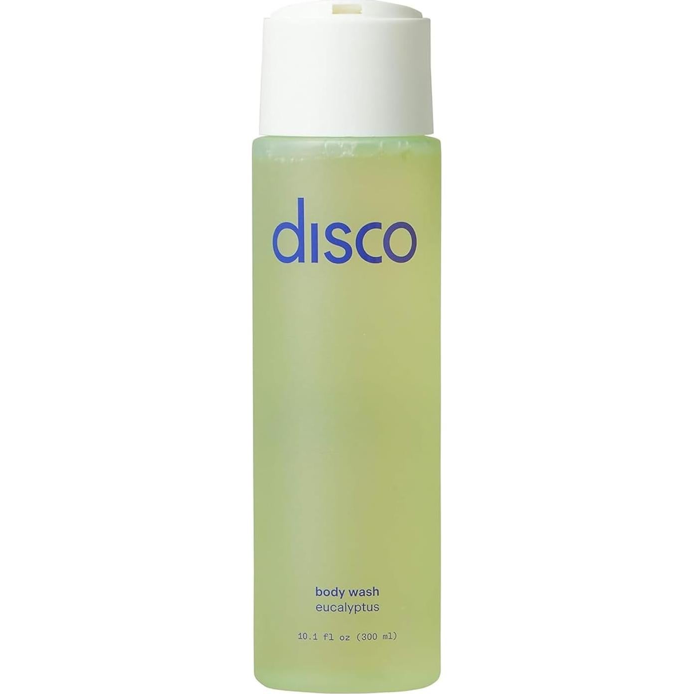 Gel de Ducha Disco para Hombres 298 ml - Hidratante Eucalipto