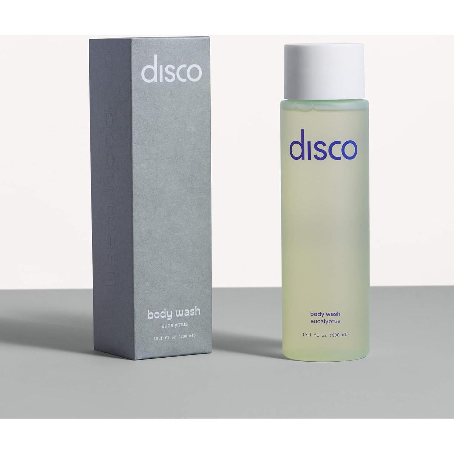 Gel de Ducha Disco para Hombres 298 ml - Hidratante Eucalipto