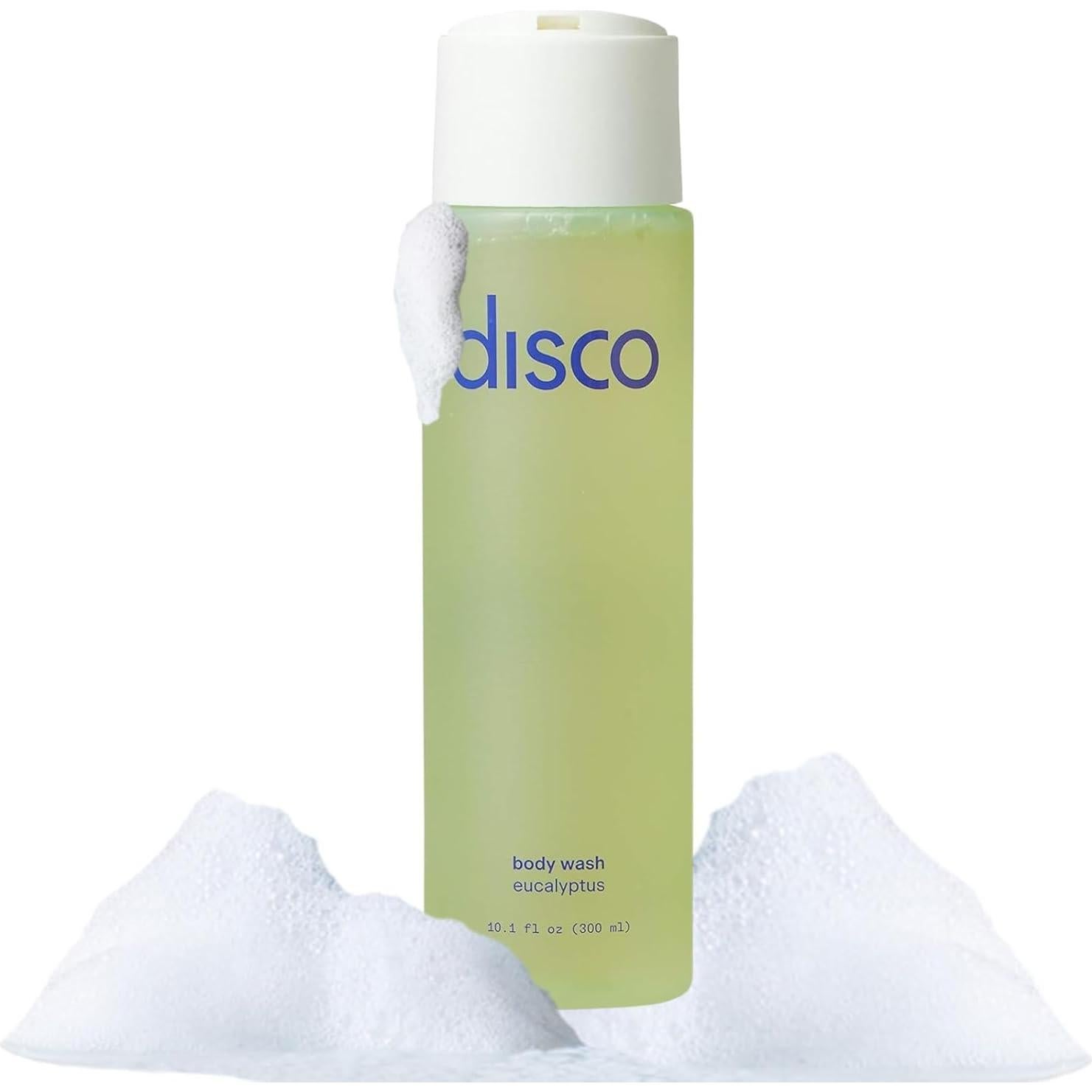 Gel de Ducha Disco para Hombres 298 ml - Hidratante Eucalipto