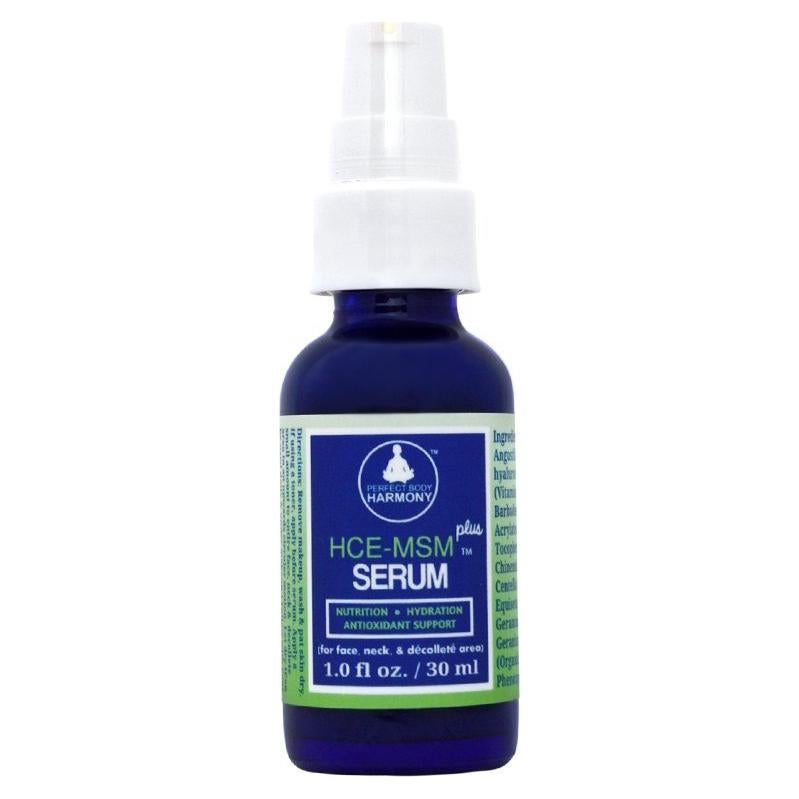 Suero Facial Antienvejecimiento HCE-MSM Plus 30ml - Ácido Hialurónico, Vitamina C y E