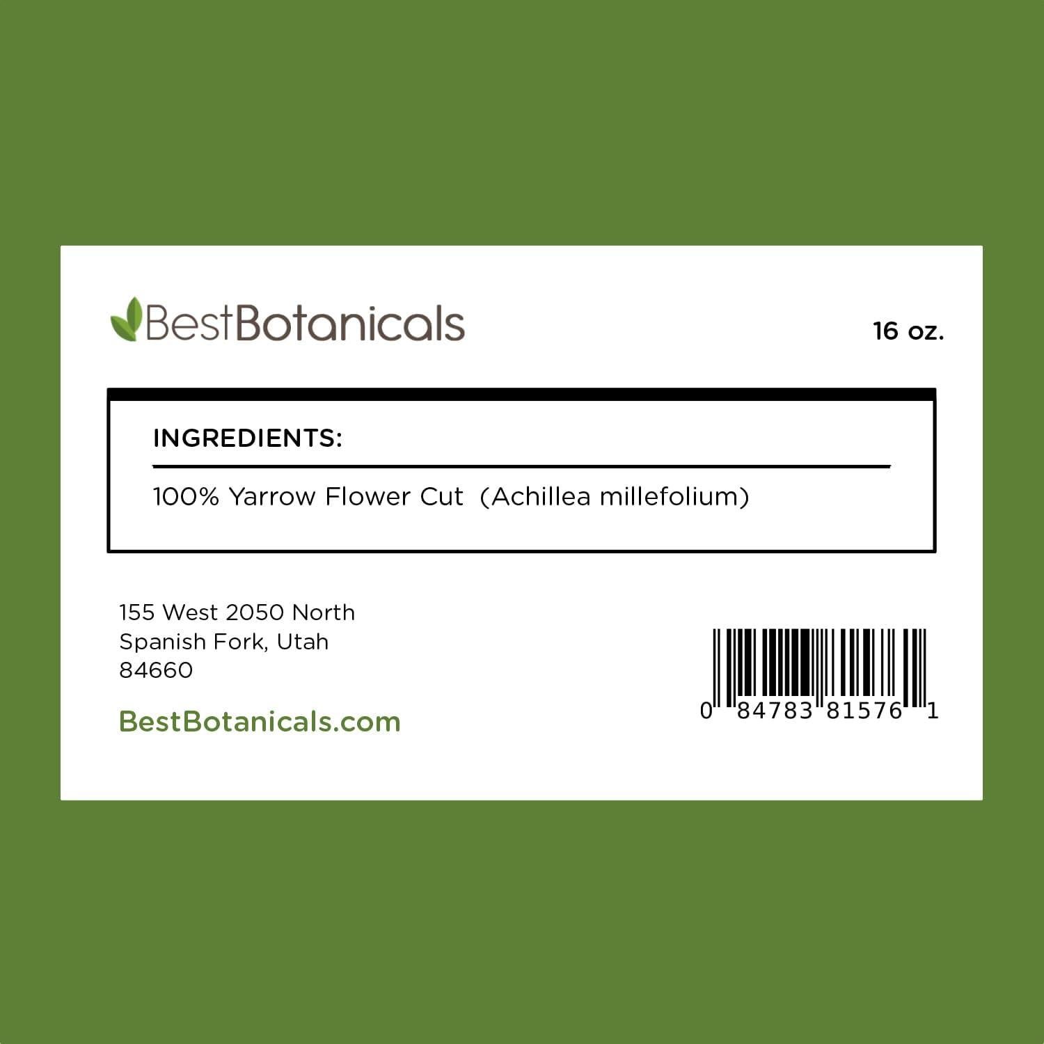 Corte de Flor de Milenrama 0.45 kg Mejores Botánicos