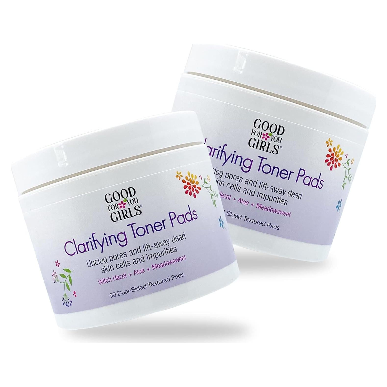 Almohadillas Tonificantes Purificantes Good For You Girls - 100 Unidades