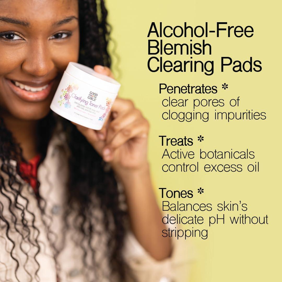 Almohadillas Tonificantes Purificantes Good For You Girls - 100 Unidades