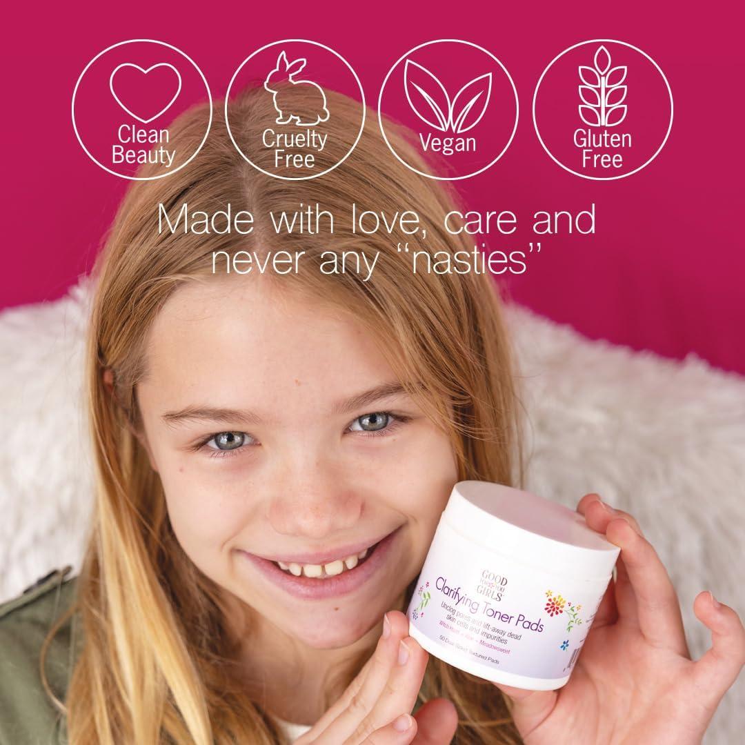 Almohadillas Tonificantes Purificantes Good For You Girls - 100 Unidades