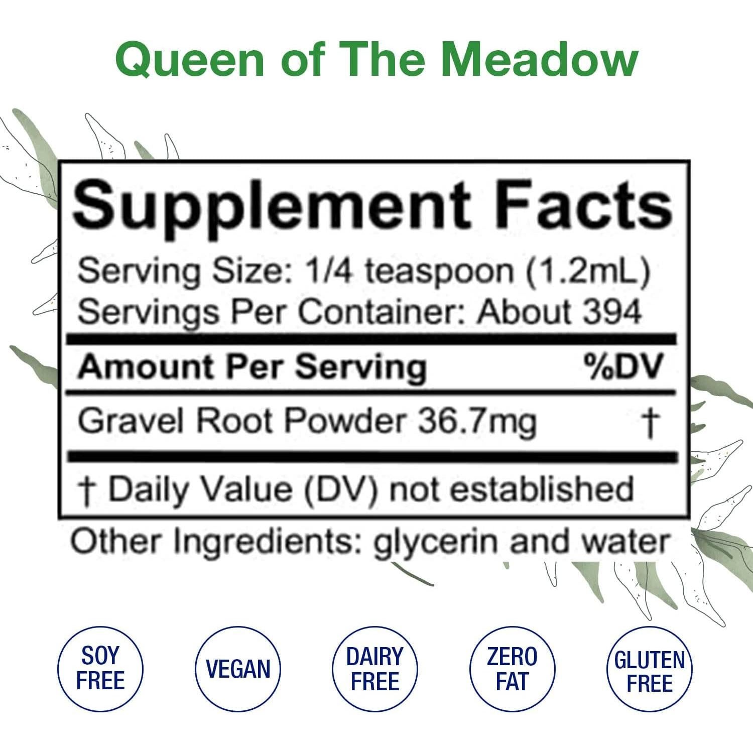 Suplemento Herbal Reina de los Prados HoneyCombs 236.6 ml