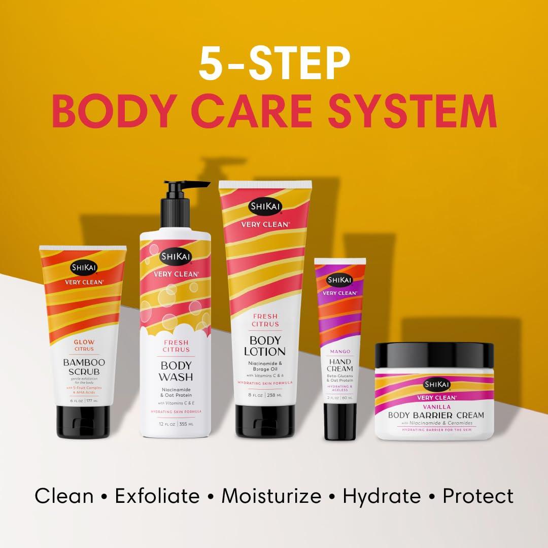 Loción Corporal Hidratante ShiKai 236 ml - Cítricos Frescos