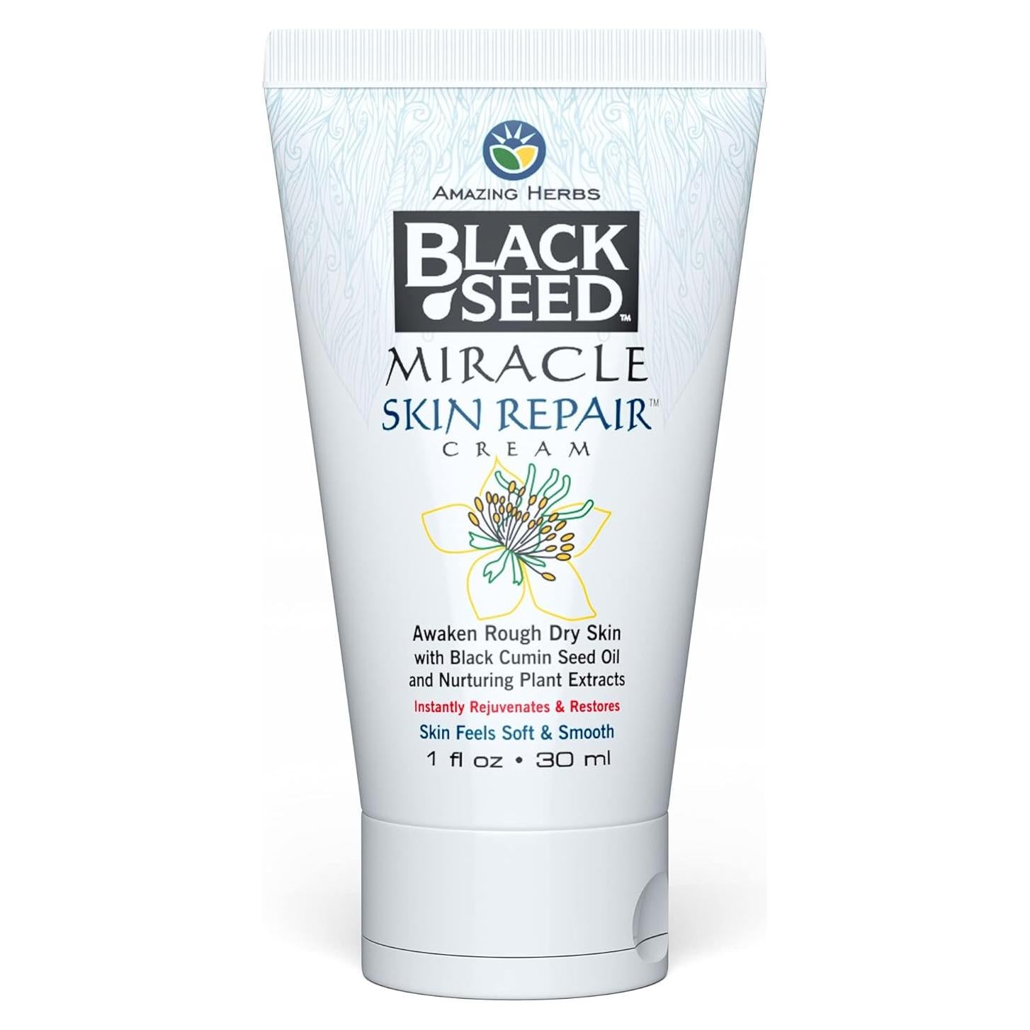 Crema Reparadora de Piel Amazing Herbs 29.57 ml - Sin Alérgenos