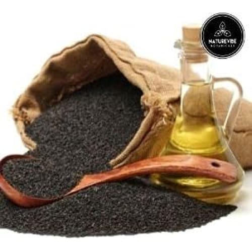Aceite de Semilla Negra Naturevibe 907g Prensado en Frío Omega 3 6 9
