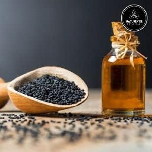 Aceite de Semilla Negra Naturevibe 907g Prensado en Frío Omega 3 6 9