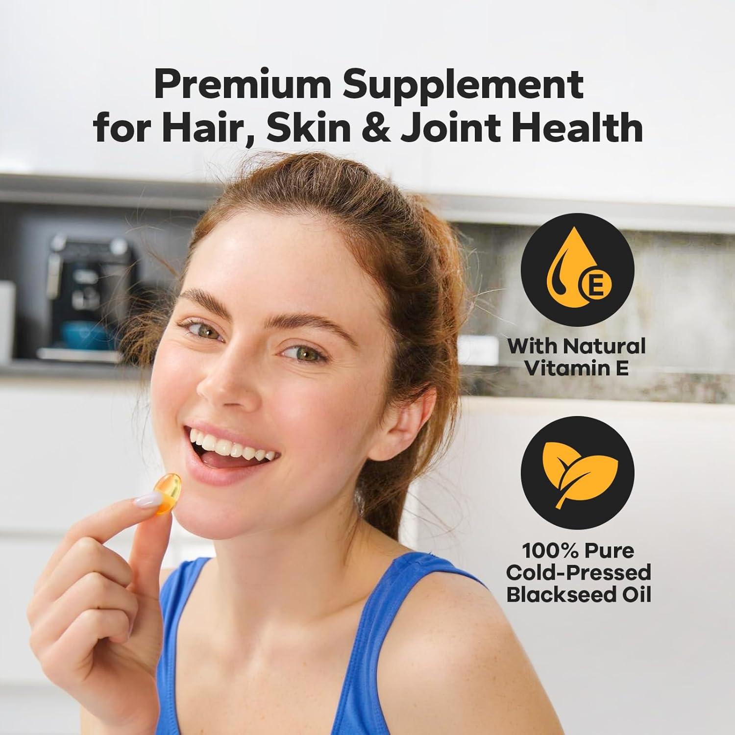 Cápsulas de Aceite de Semilla Negra NutriNeat 60 Unidades