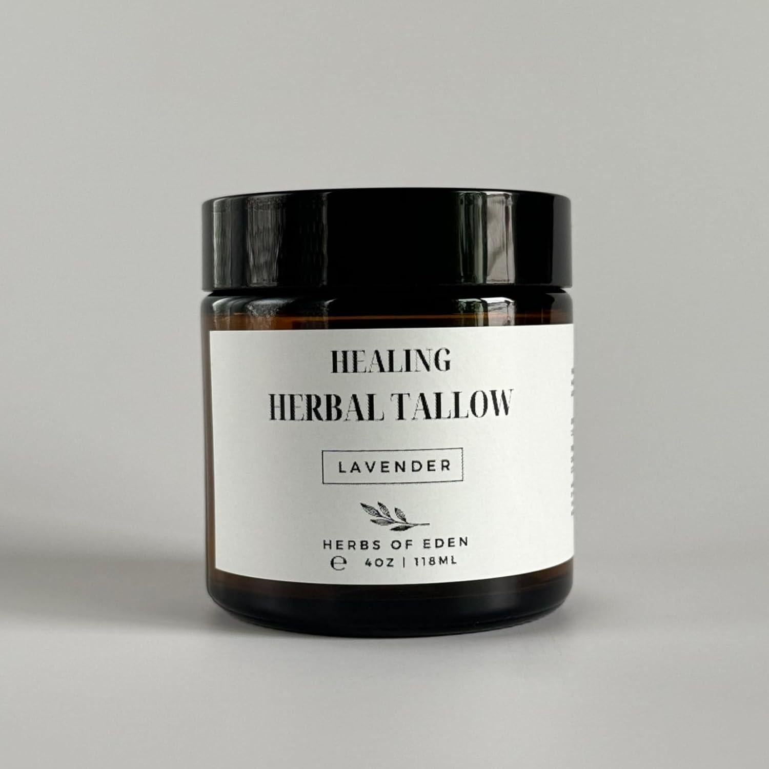 Manteca de Hierbas Orgánica Batida 113g - Sin Fragancia Lavanda