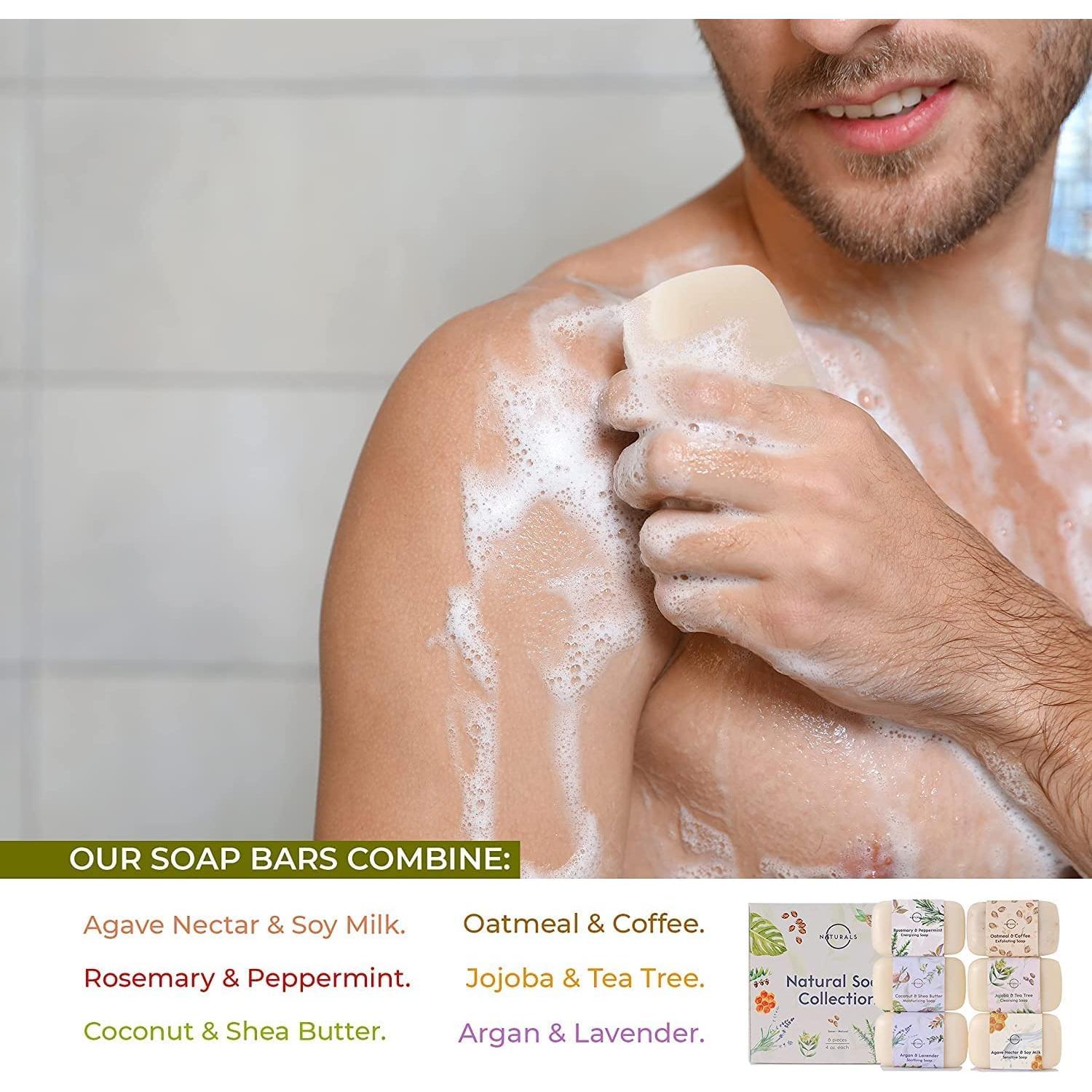 Set de Jabón Natural O Naturals - 6 Piezas Orgánicas