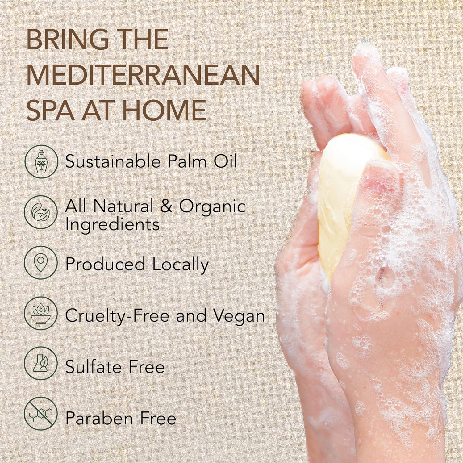 Set de Jabón Natural O Naturals - 6 Piezas Orgánicas