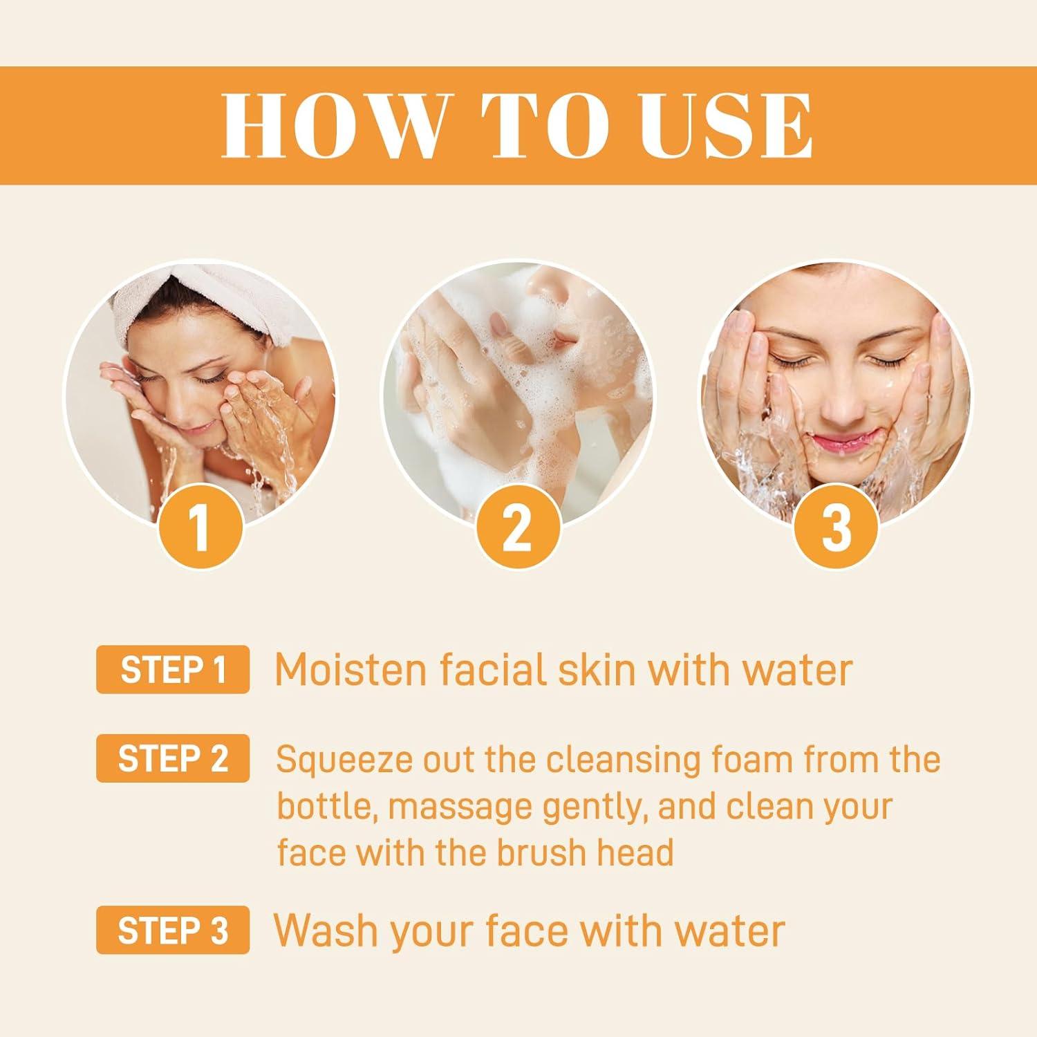 Limpiador Facial Espumoso de Cúrcuma Genérico 167g