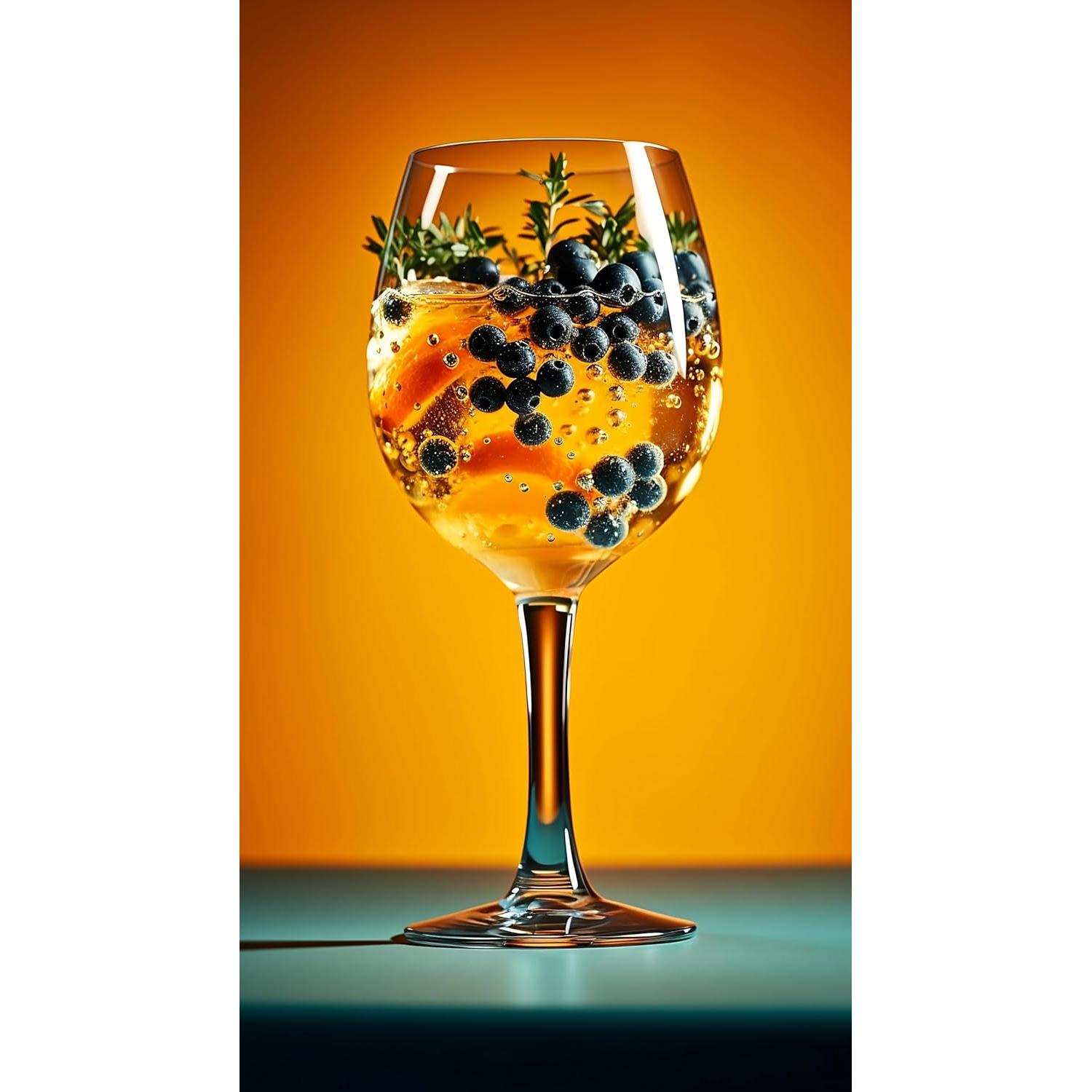 Bayas de Enebro Orgánicas 16Oz - Cosecha Silvestre Albania