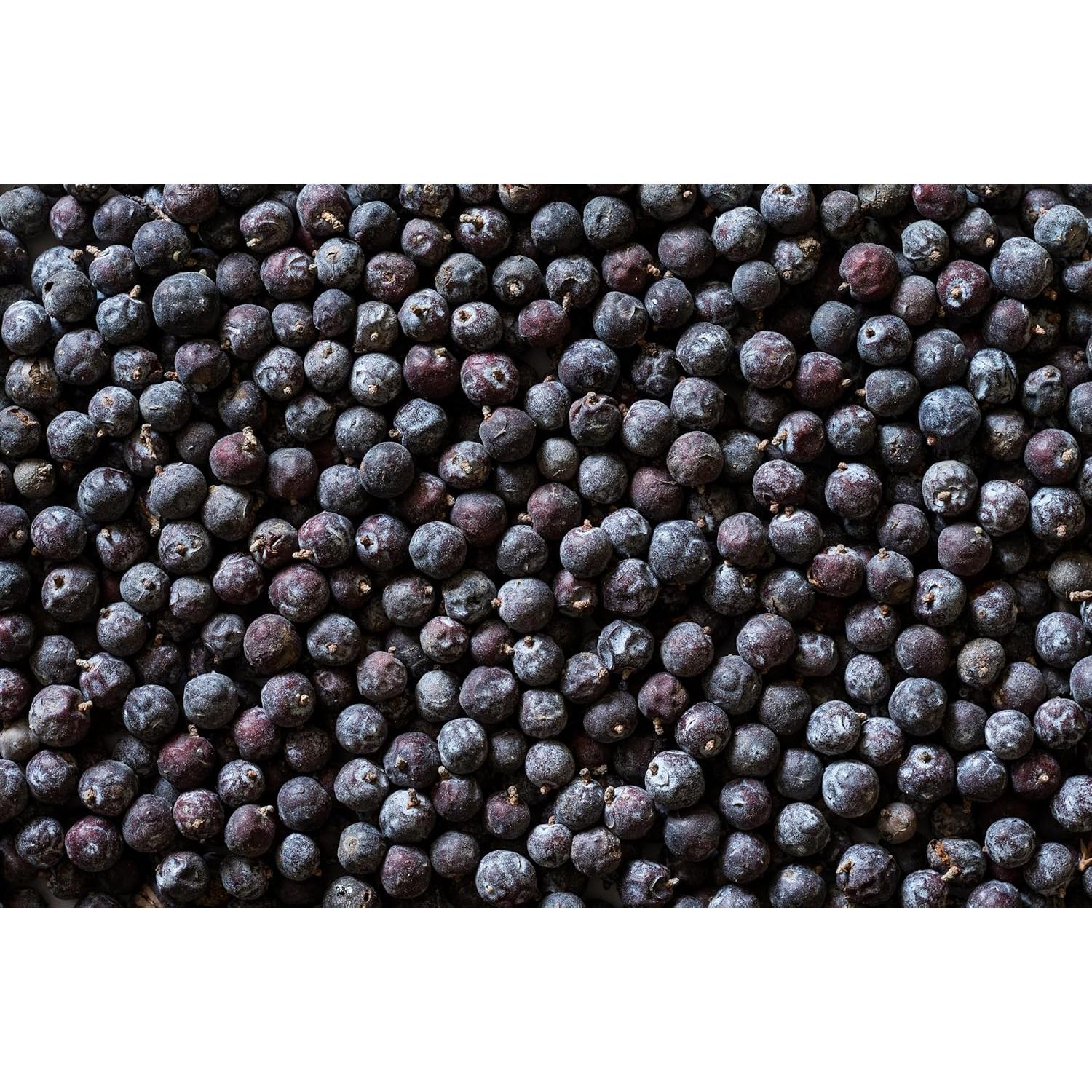 Bayas de Enebro Orgánicas 16Oz - Cosecha Silvestre Albania