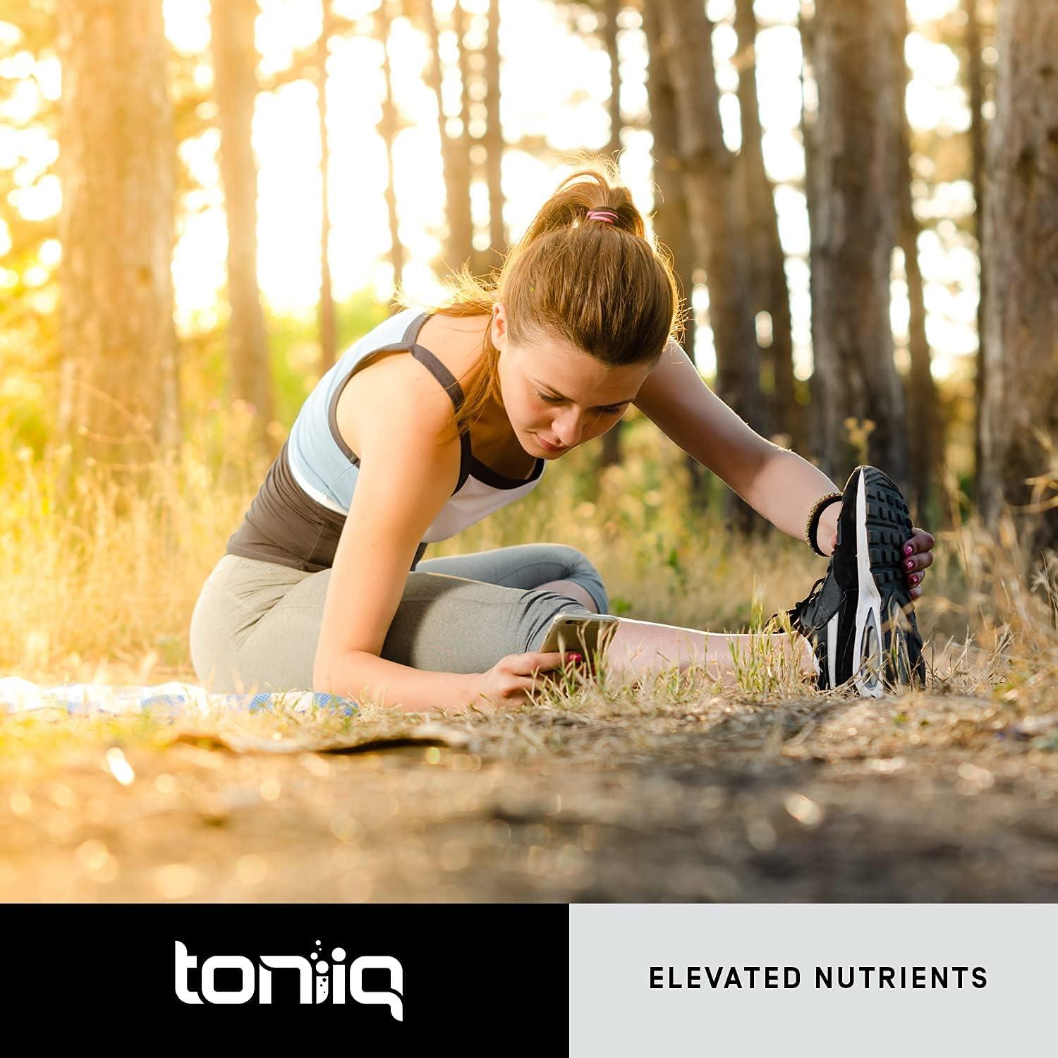 Cápsulas de Vinagre de Sidra de Manzana Toniiq 2010mg 120 Unidades