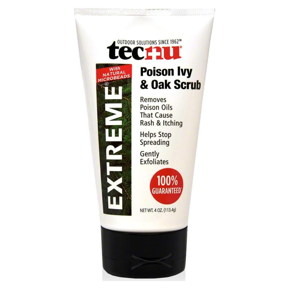 Tecnu Extreme Exfoliante Hiedra Venenosa 113.4g - Alivio Picazón