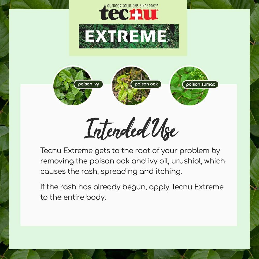 Tecnu Extreme Exfoliante Hiedra Venenosa 113.4g - Alivio Picazón
