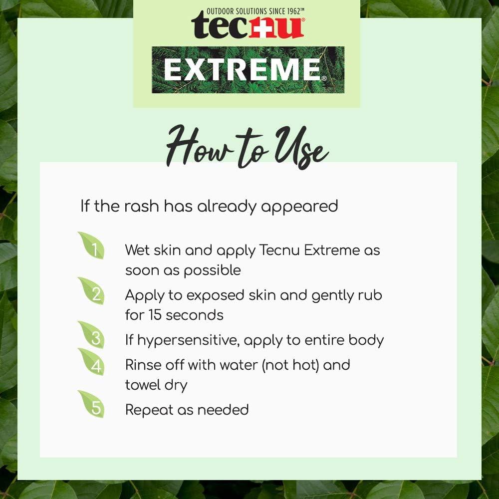 Tecnu Extreme Exfoliante Hiedra Venenosa 113.4g - Alivio Picazón