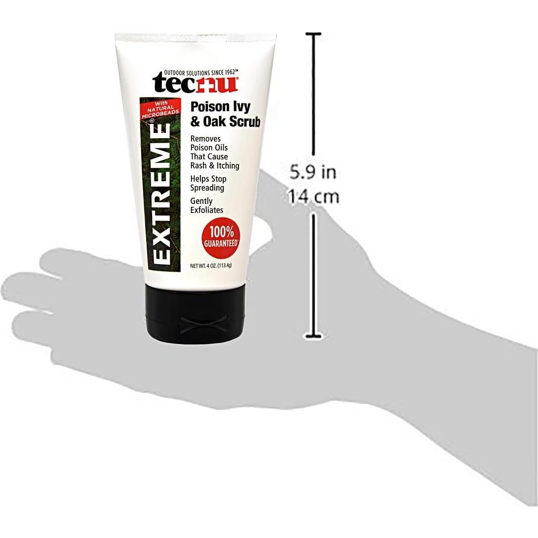 Tecnu Extreme Exfoliante Hiedra Venenosa 113.4g - Alivio Picazón