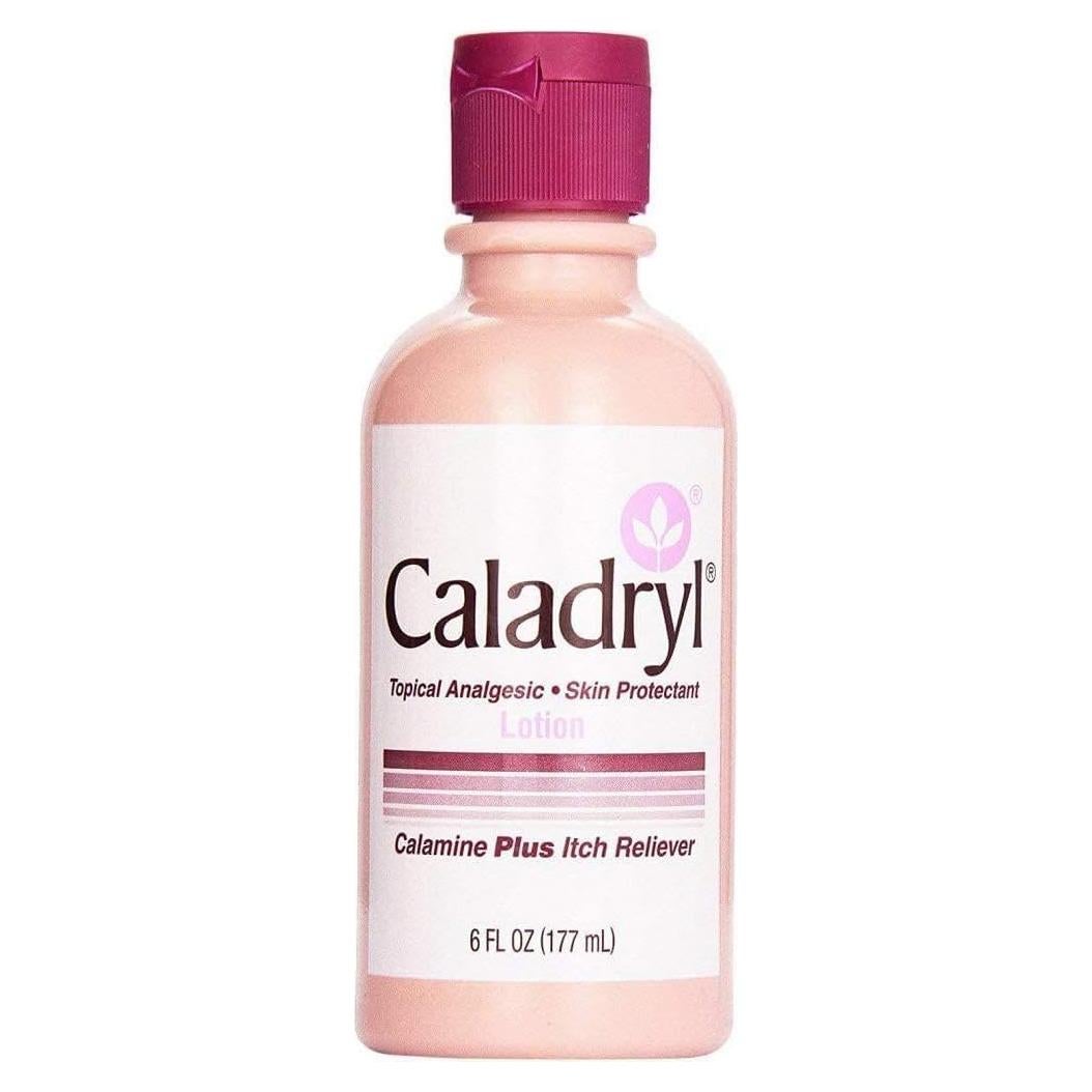 Loción Calamina Caladryl 177 ml - Alivio Picazón y Dolor