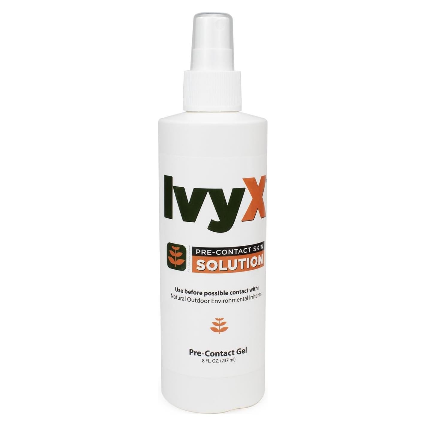 CoreTex Ivy X Spray Barrera de Piel 236.6 ml - Protección Hiedra Venenosa