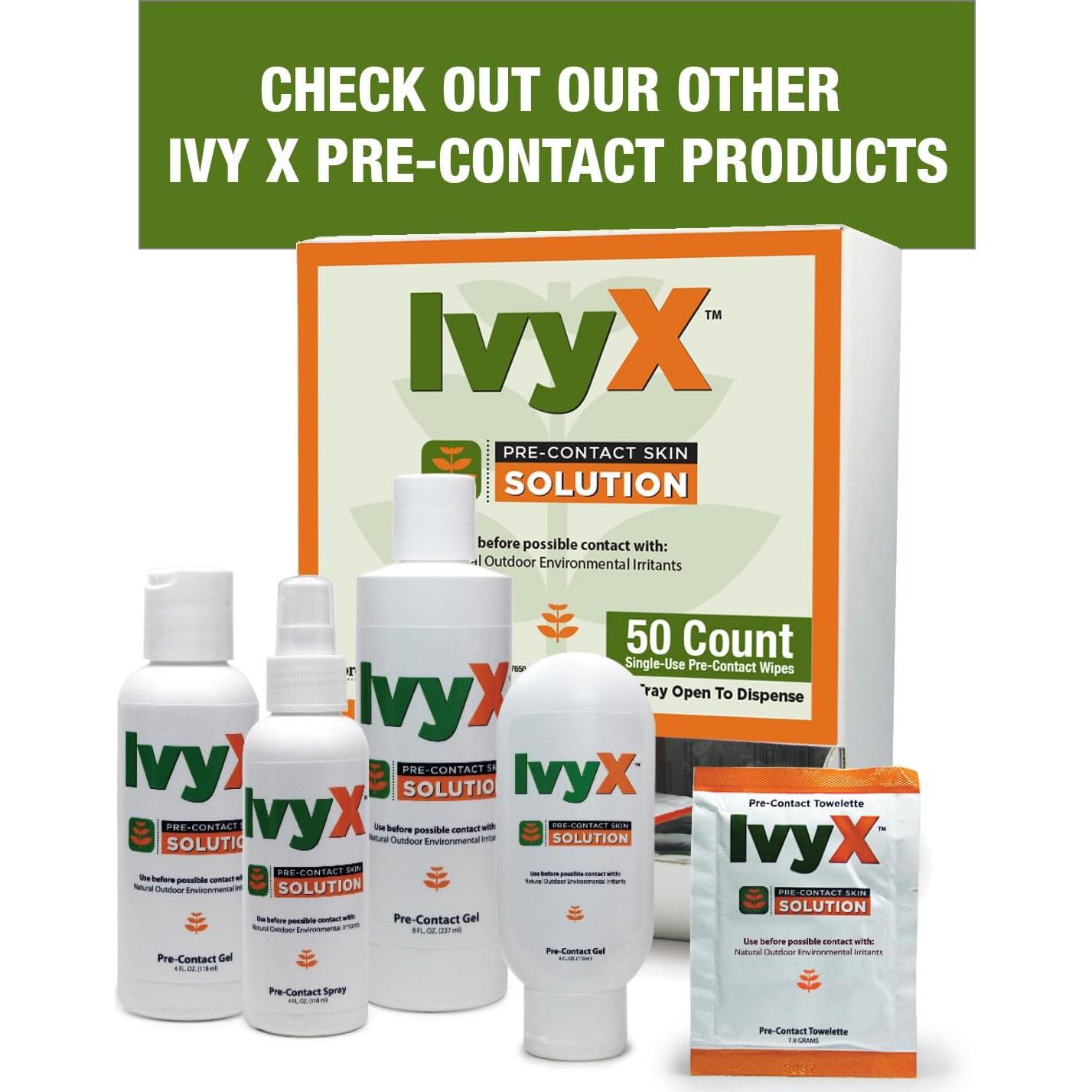 CoreTex Ivy X Spray Barrera de Piel 236.6 ml - Protección Hiedra Venenosa