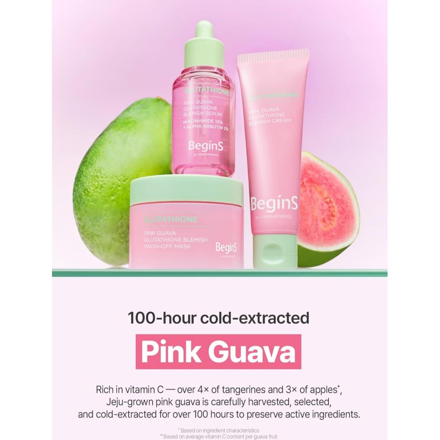 Mascarilla Facial Gel Nordinary Guayaba Rosa 196g Vitamina C