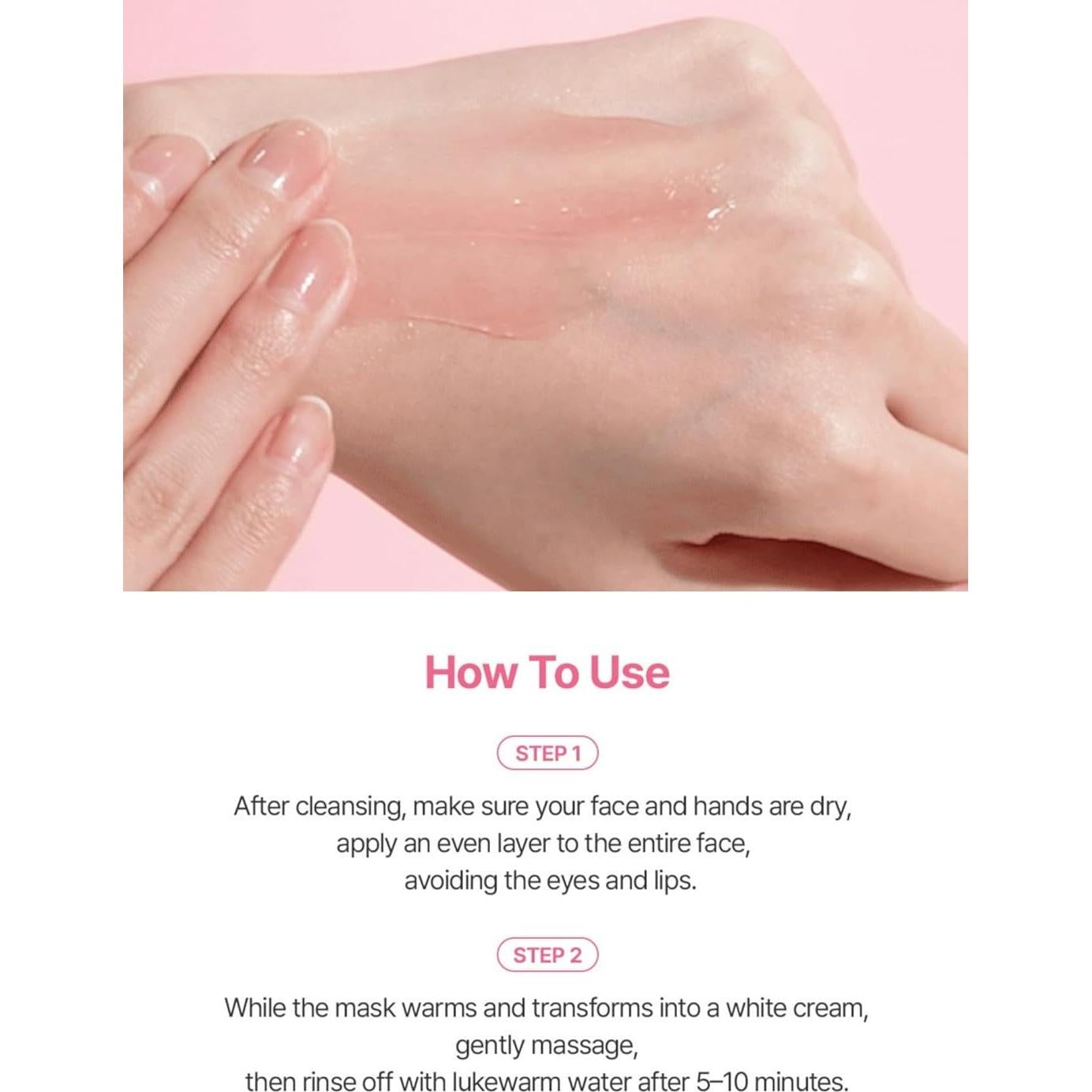 Mascarilla Facial Gel Nordinary Guayaba Rosa 196g Vitamina C