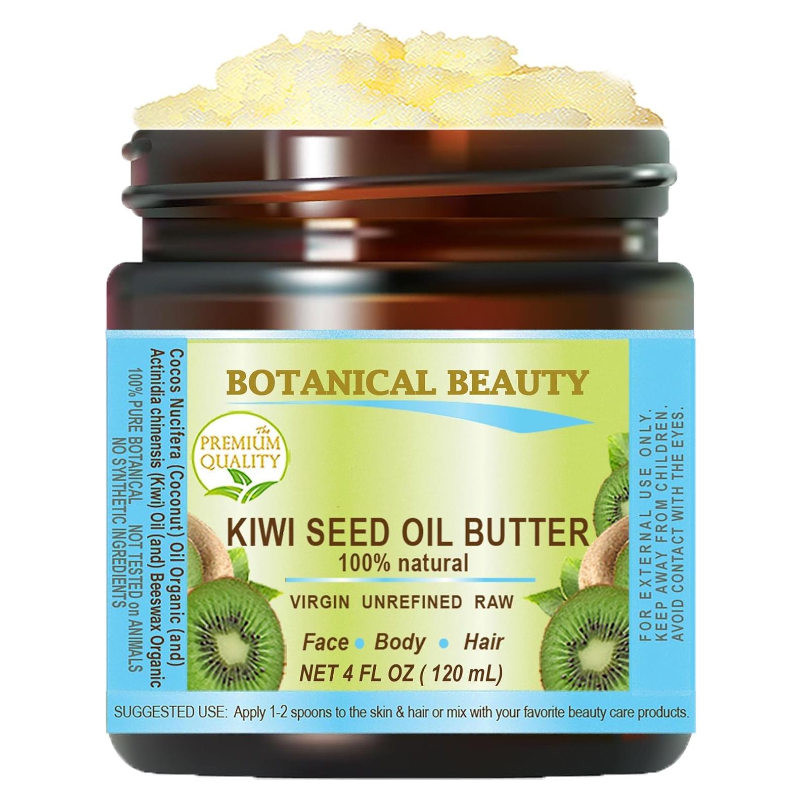 Mantequilla de Semilla de Kiwi 118 ml Belleza Botánica Cruda