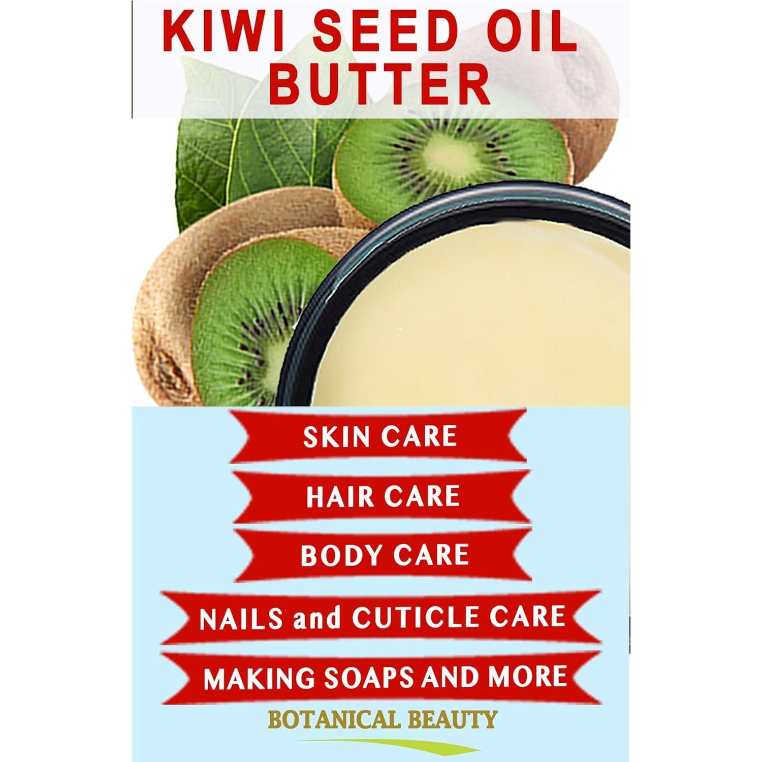 Mantequilla de Semilla de Kiwi 118 ml Belleza Botánica Cruda