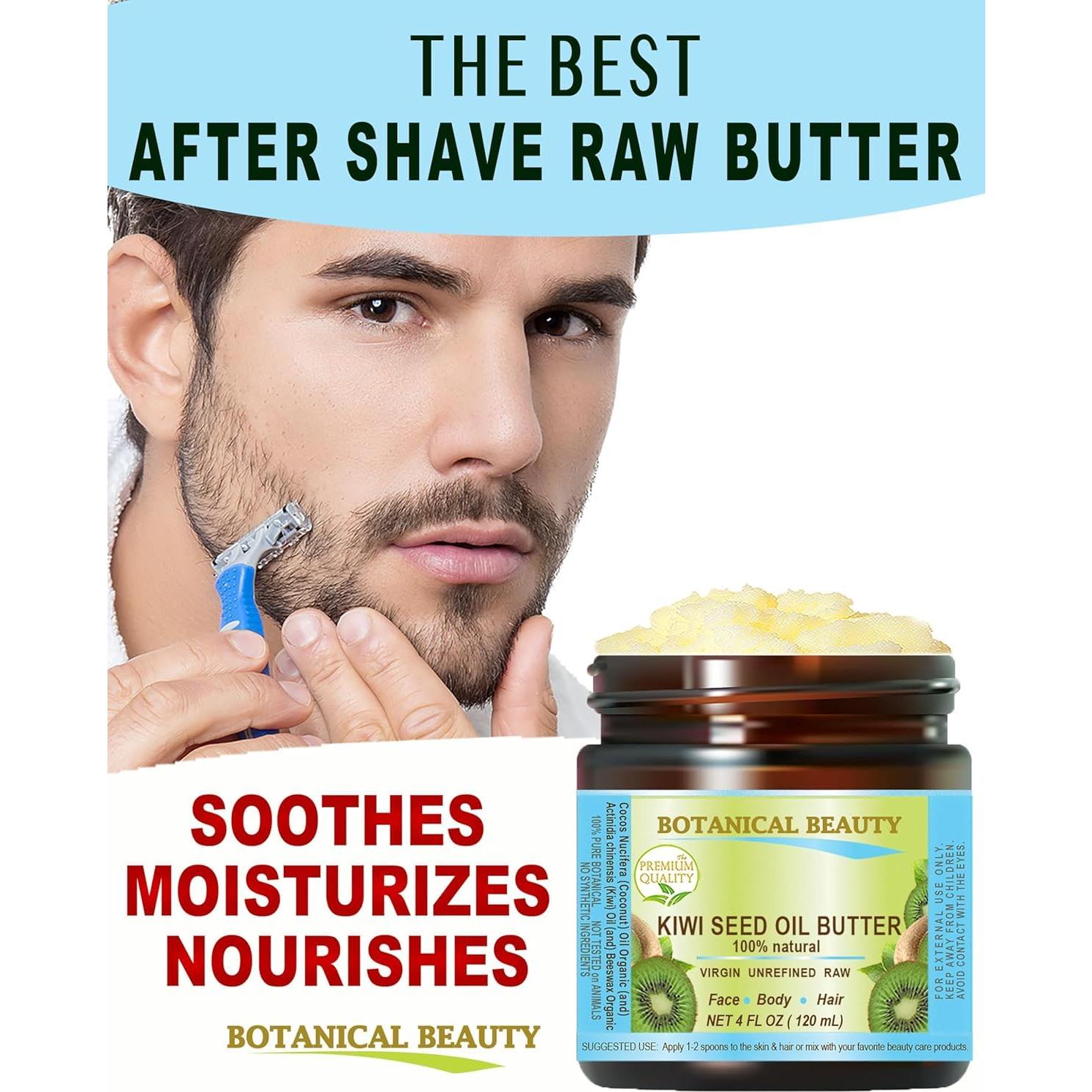 Mantequilla de Semilla de Kiwi 118 ml Belleza Botánica Cruda