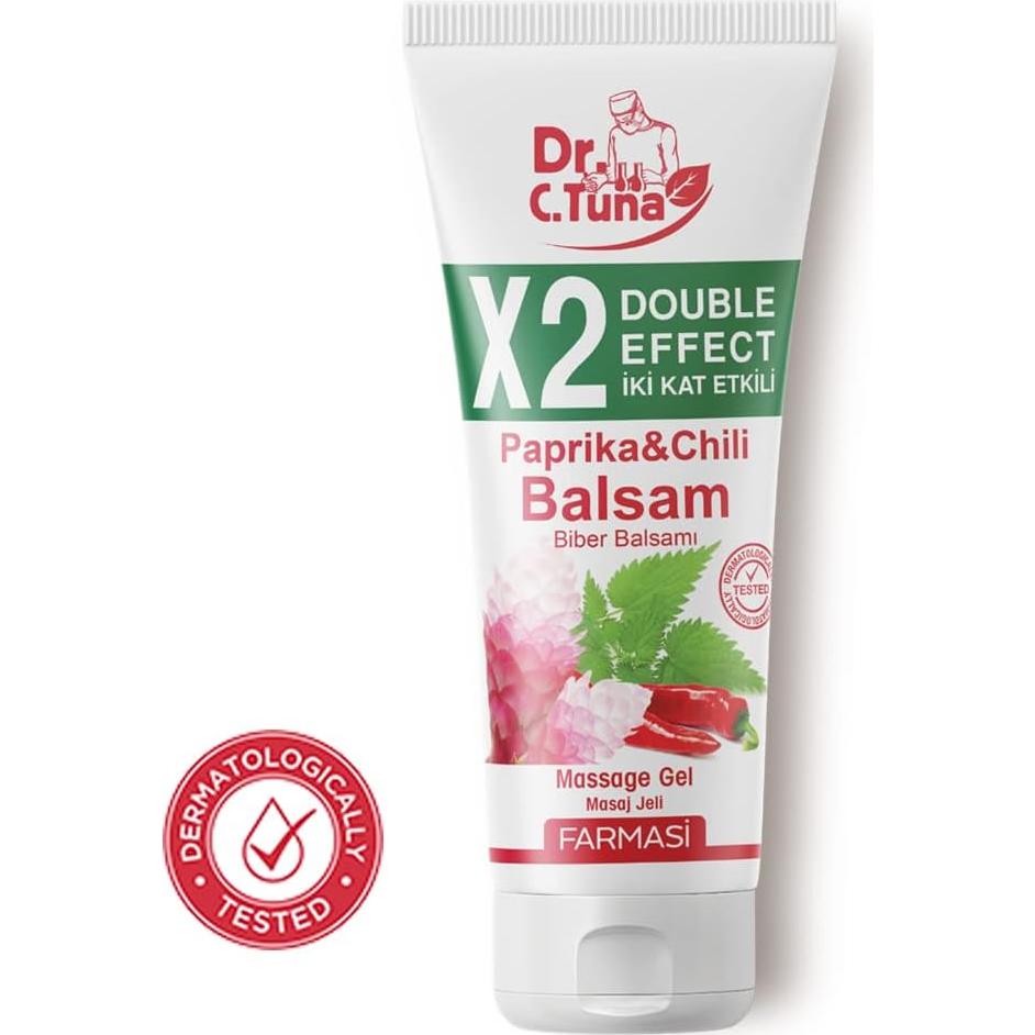 Gel de Masaje Calmante FARMASi Doble Efecto 250 ml