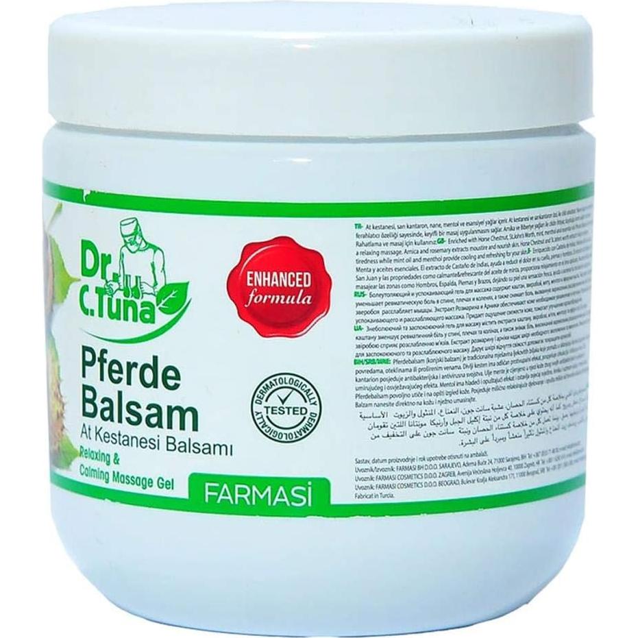 Bálsamo Relajante FARMASi Dr C Tuna Pferde 500ml